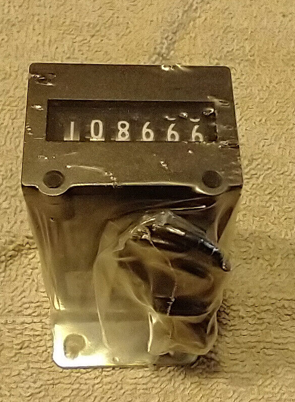 Trumeter RV84916 6 Digit Counter 24VDC - Fast Ship