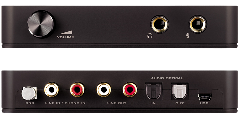 Creative Sound Blaster X-Fi USB Sound Card