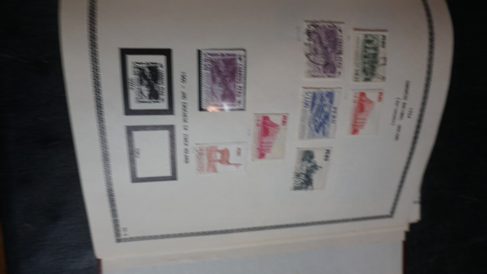 Peru collection in album