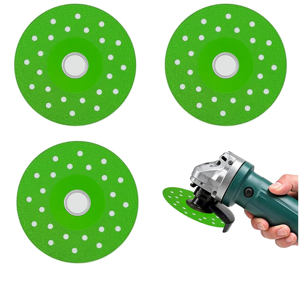 Glass Cutting Disc for Angle Grinder 4 Ceramic Diamond Blade Ultra-Thin Tile