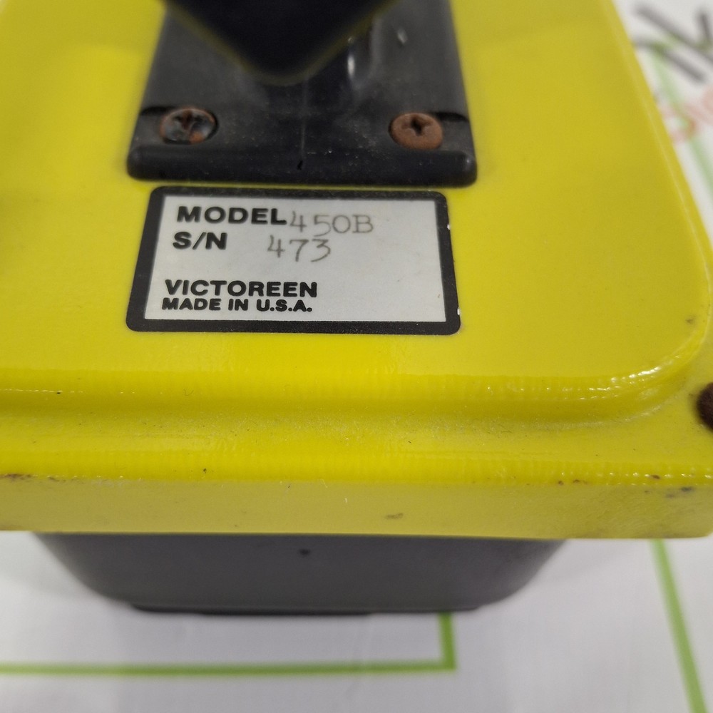 Victoreen 450B Radiation Survey Meter