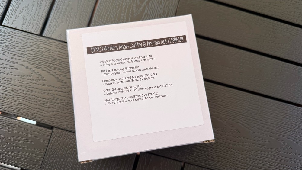 Ford Sync 3 Wireless Apple CarPlay Android Auto Upgrades USB Module Type C