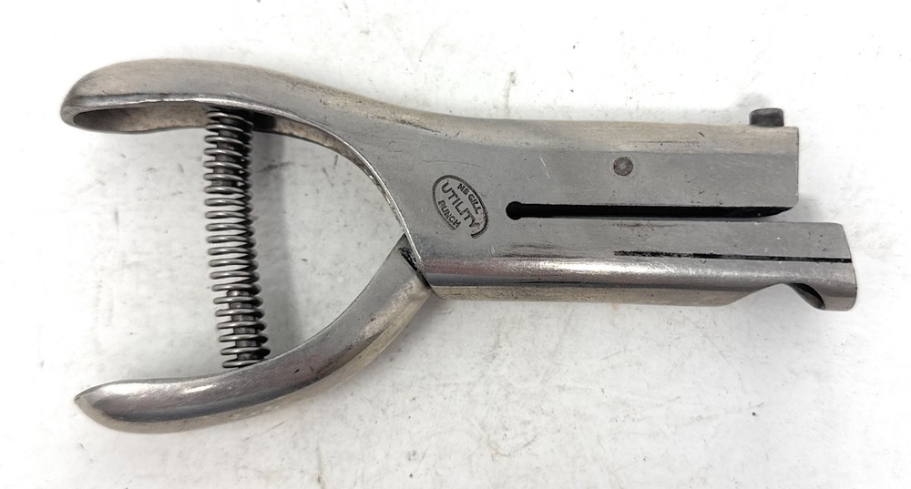 Vintage McGill Utility Handheld Hole Punch