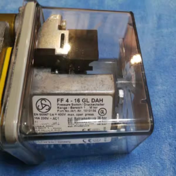 1pc new TIVAL pressure switch FF4-16 GL DAH