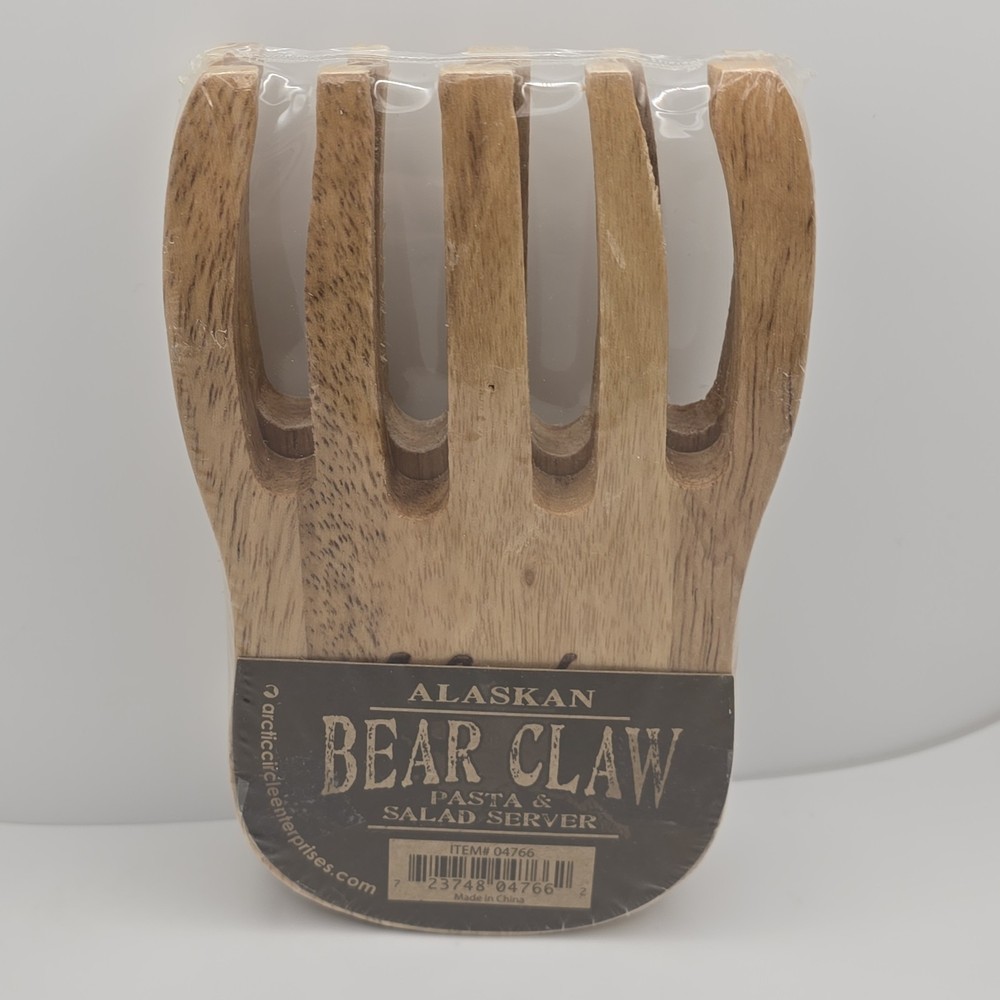 Alaskan Bear Claw Salad & Pasta Serving Utelsils