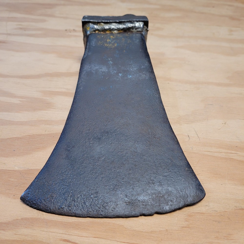 Collins Rafting Patern Axe Head- Log Stamp - D9 - Sierra Nevada Logging Tool