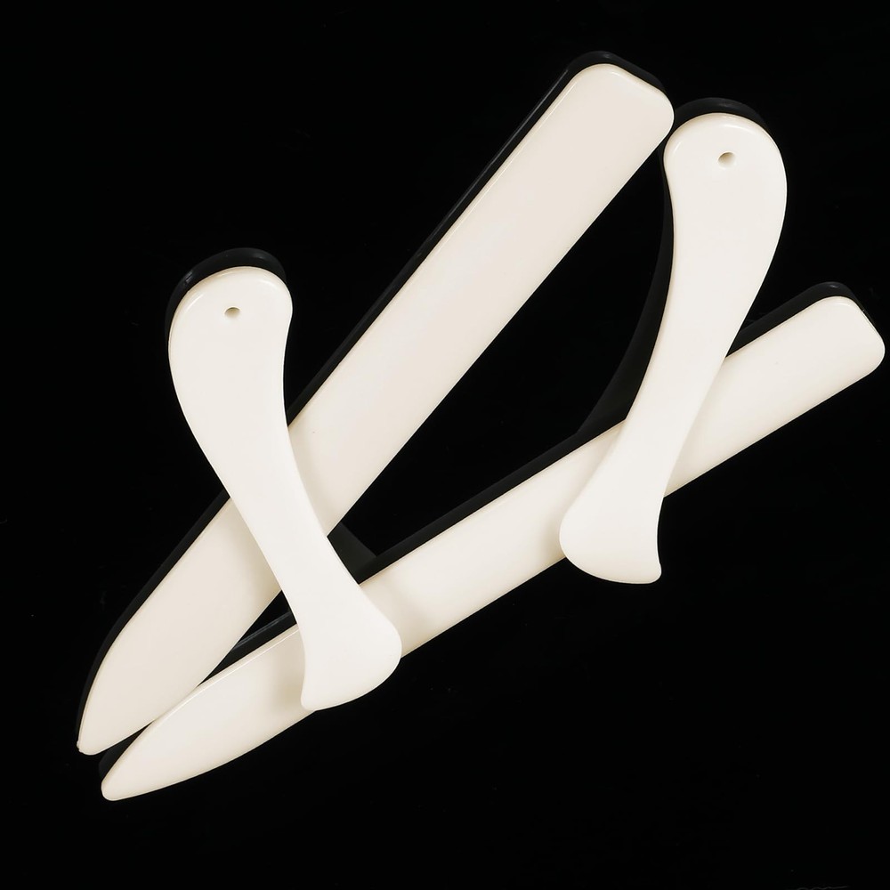 Stained Glass Burnisher 4 Pcs – Bone Folder Tool for Crafts & Bookbinding Staine