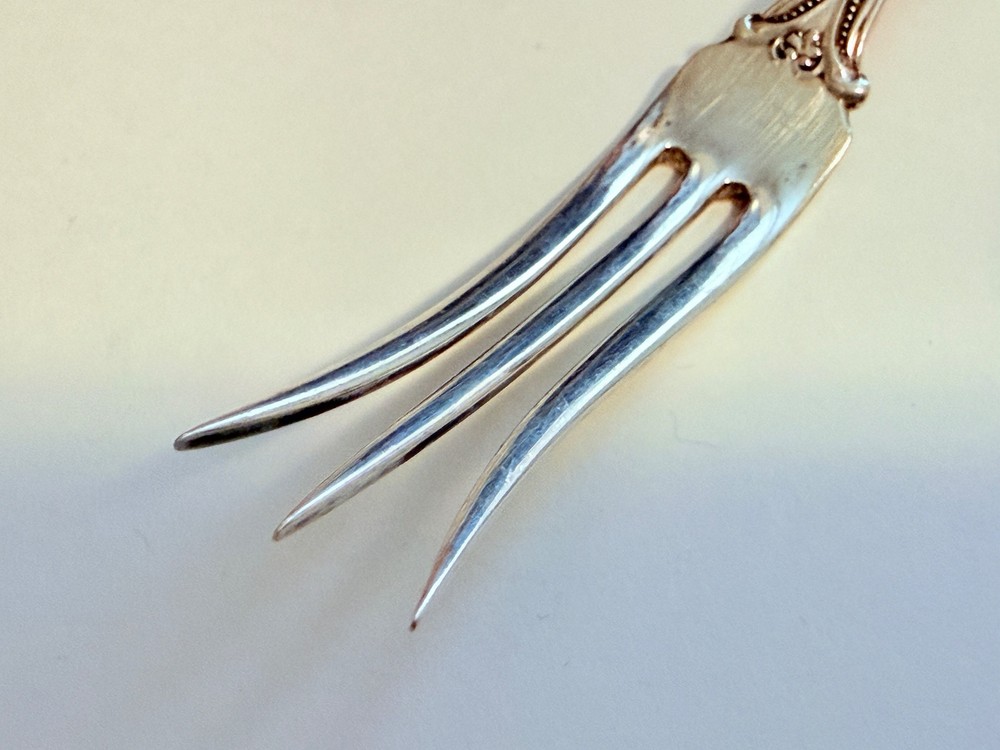 MARKED STERLING SMALL FORK