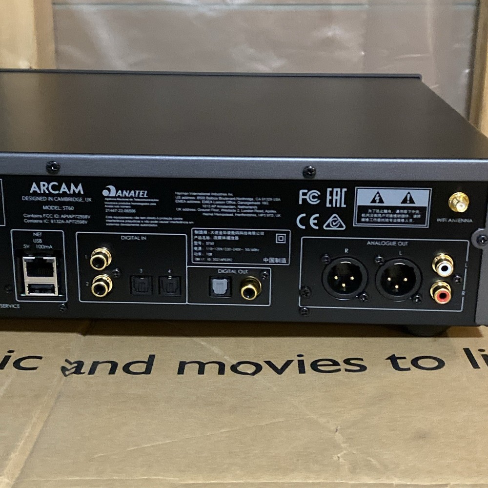 Arcam ST60 Network Streamer Excellent Condition