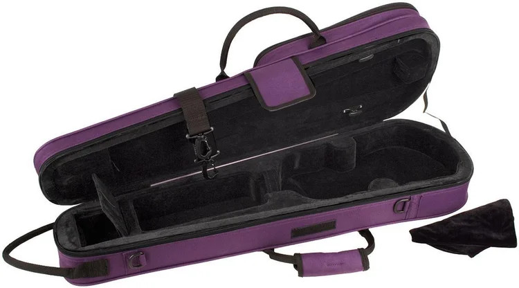 Protec MAX 4/4 Violin Case - Purple
