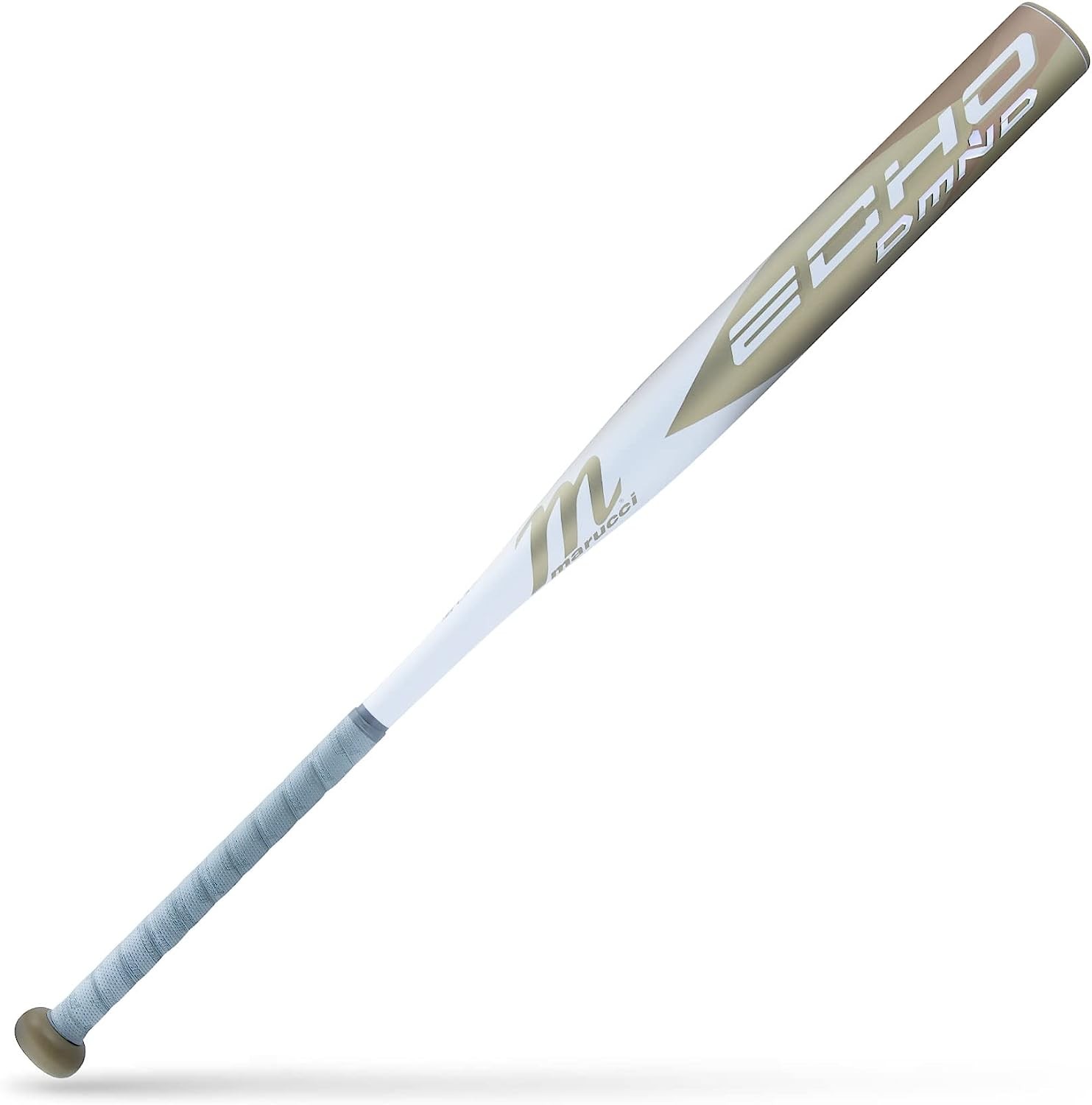 New Marucci Echo DMND -10 Fastpitch Softball Bat 1-Piece Composite Wh/Gld