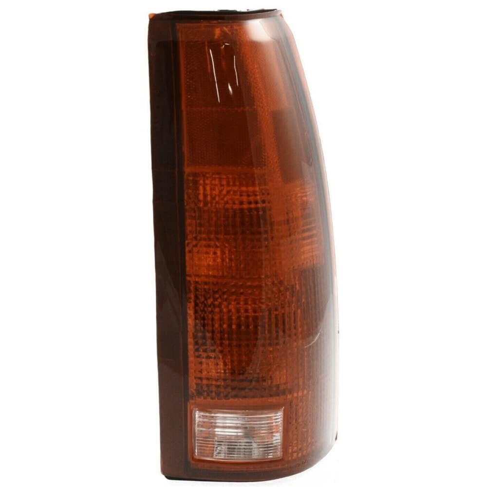 Halogen Rear Tail Light Clear Red Lens Set 11-1913-00