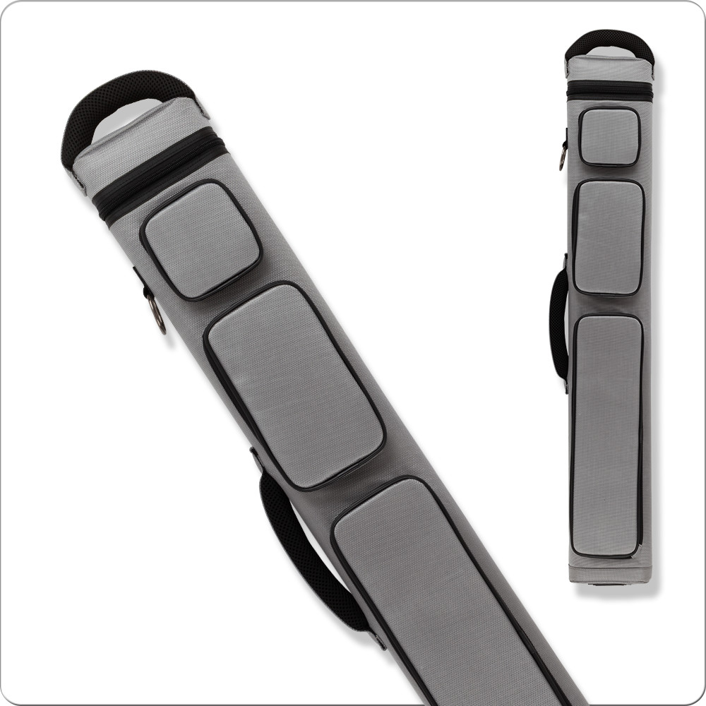 Action ACB35 LIGHT_GREY 3Bx5S Light Grey Billiards Pool Cue Stick Case