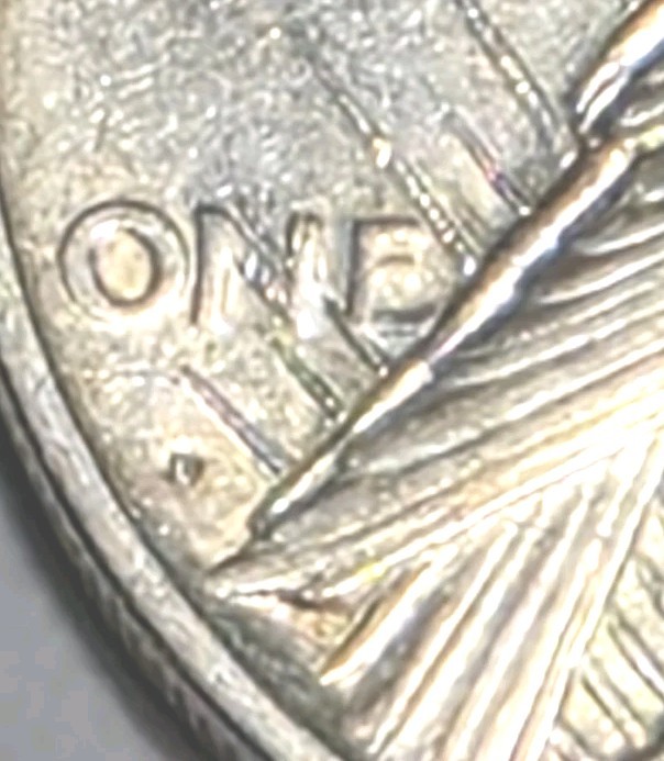 1922 D Peace Dollar XF condition #125