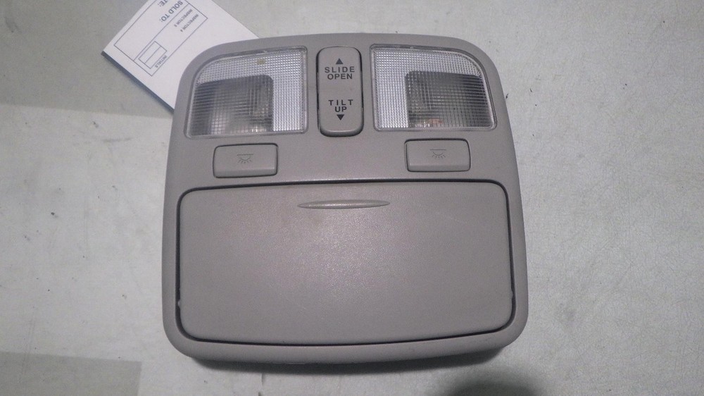 07 HYUNDAI SONATA Front Console roof