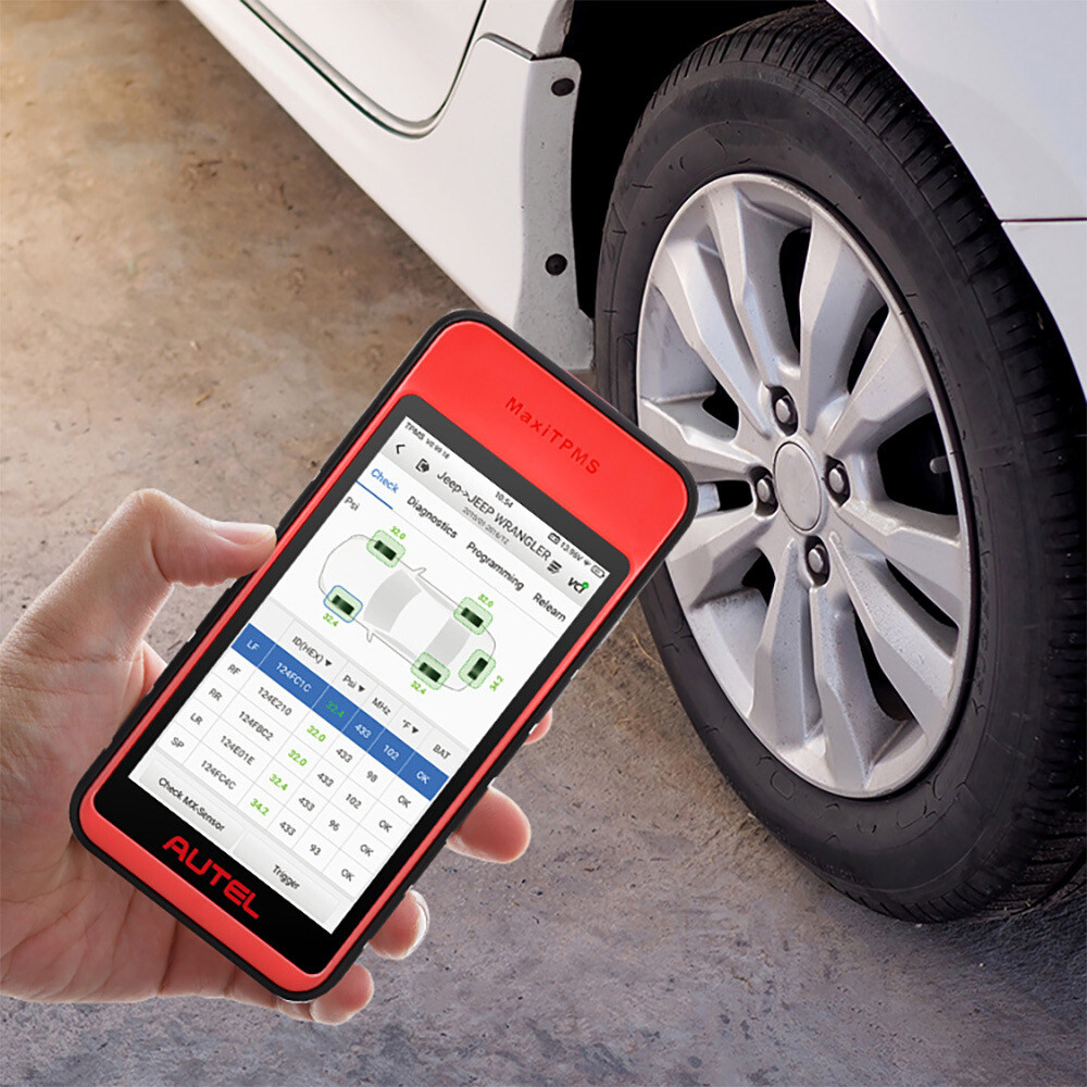 Autel MaxiTPMS ITS600E Pro Programming Tool , TPMS Relearn Activate Diagnostics