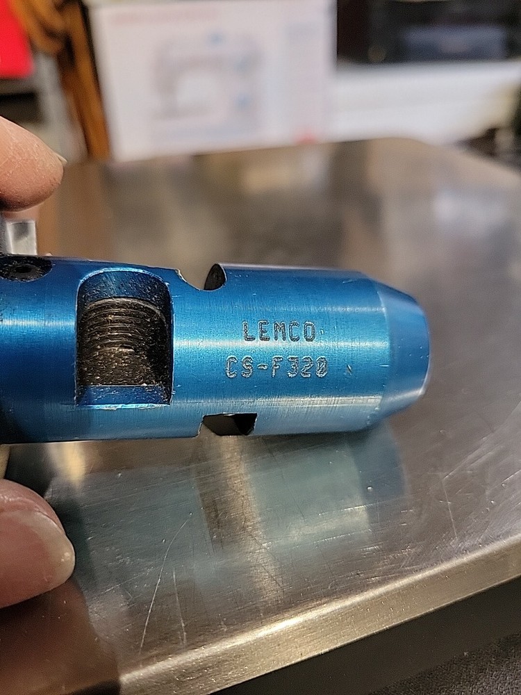 Lemco CS-F320 Core Strip Cable Coring and Stripping Tool used untested