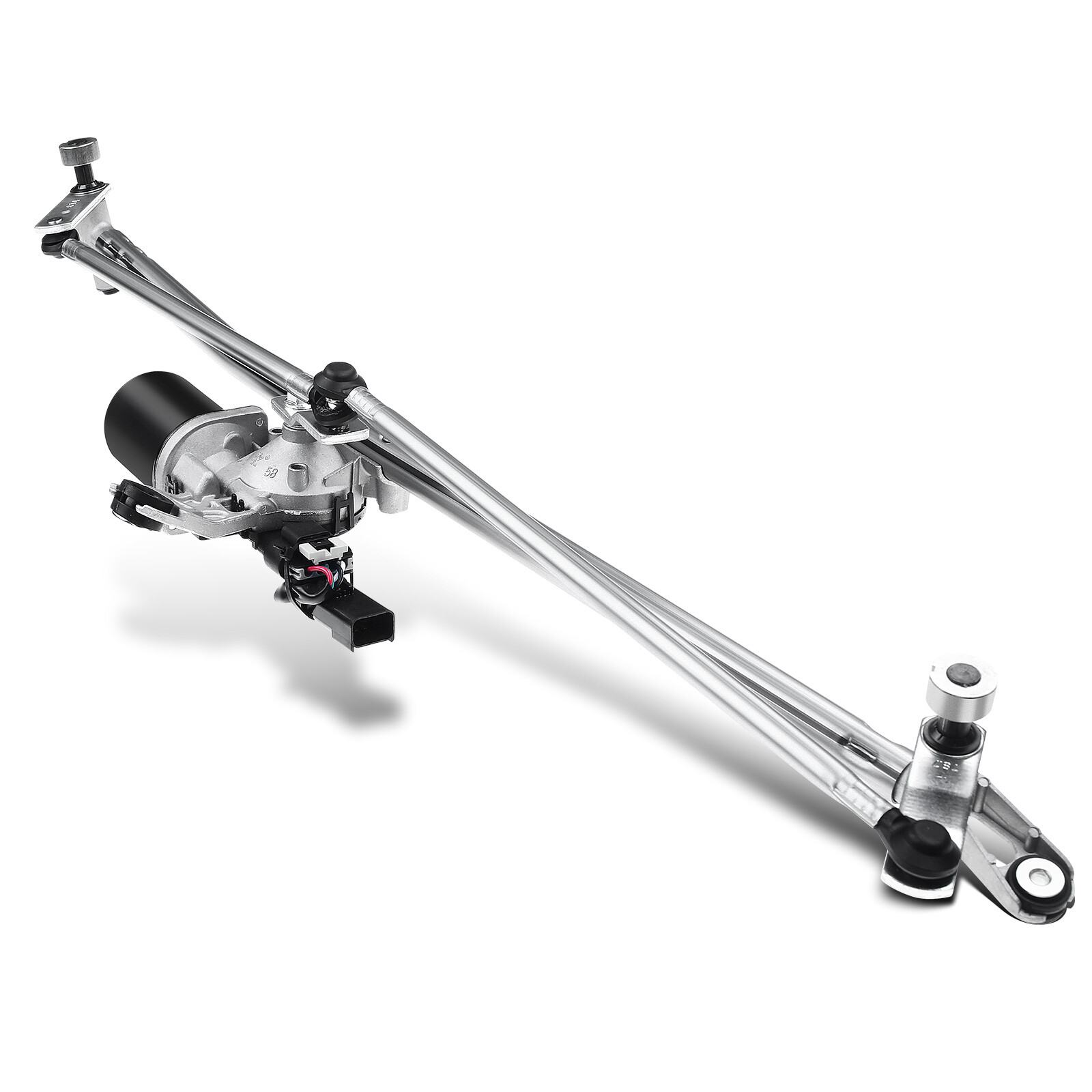 Front Windshield Wiper Linkage with Motor for Dodge Ram 1500 2500 3500 4500 5500