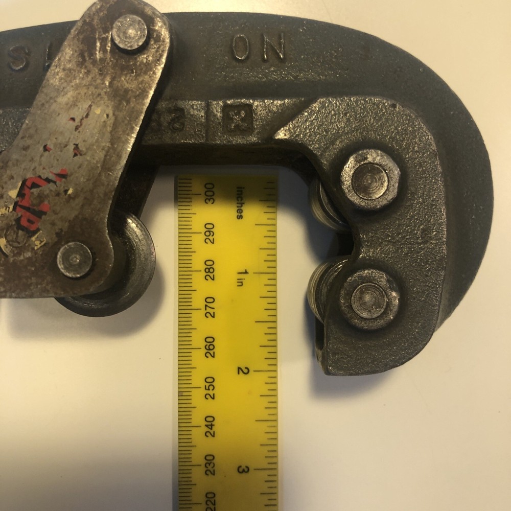 Vintage DUNLAP Pipe Cutter, Model 1S