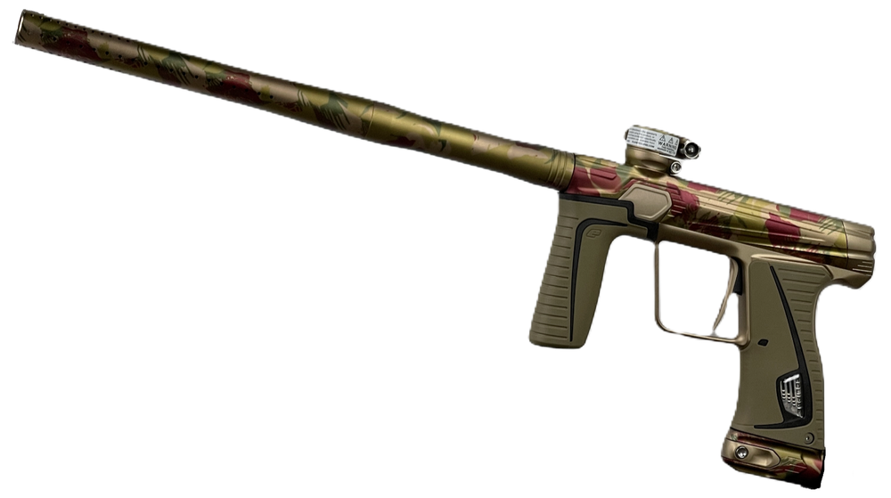 NEW Planet Eclipse Gtek 180R Paintball Gun - Predator Camo