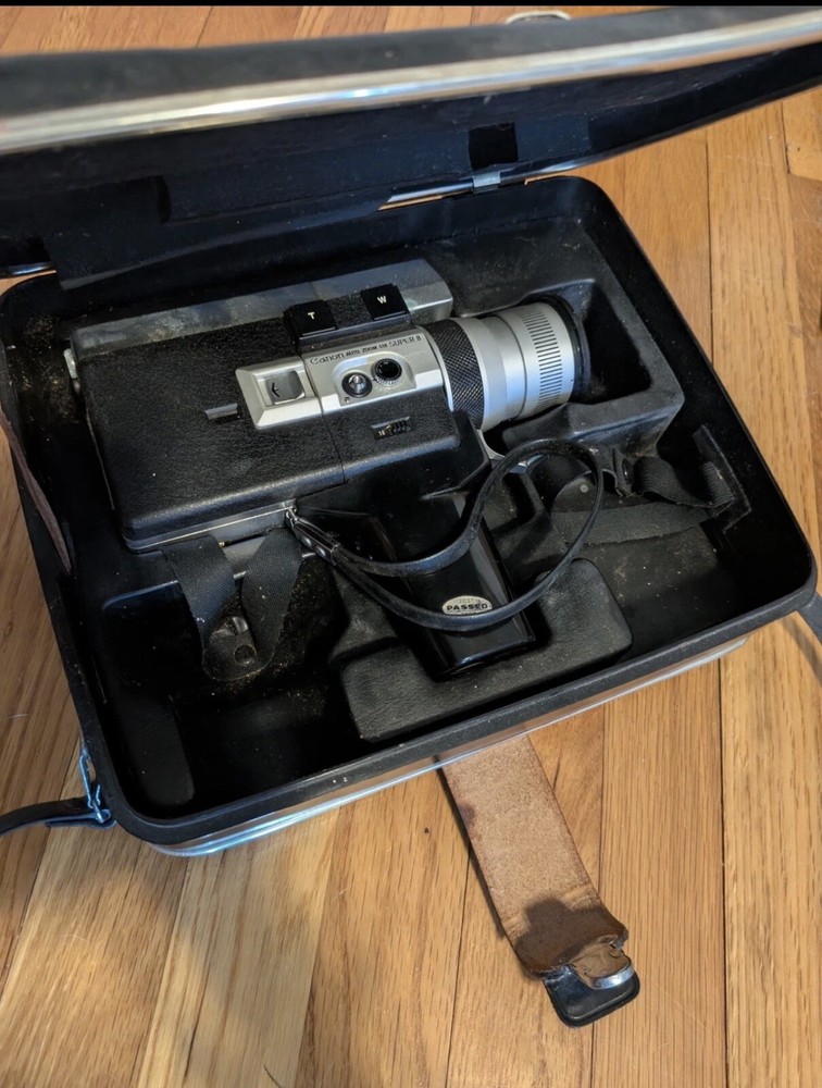 CANON 514 AUTOZOOM SUPER 8 - UNTESTED