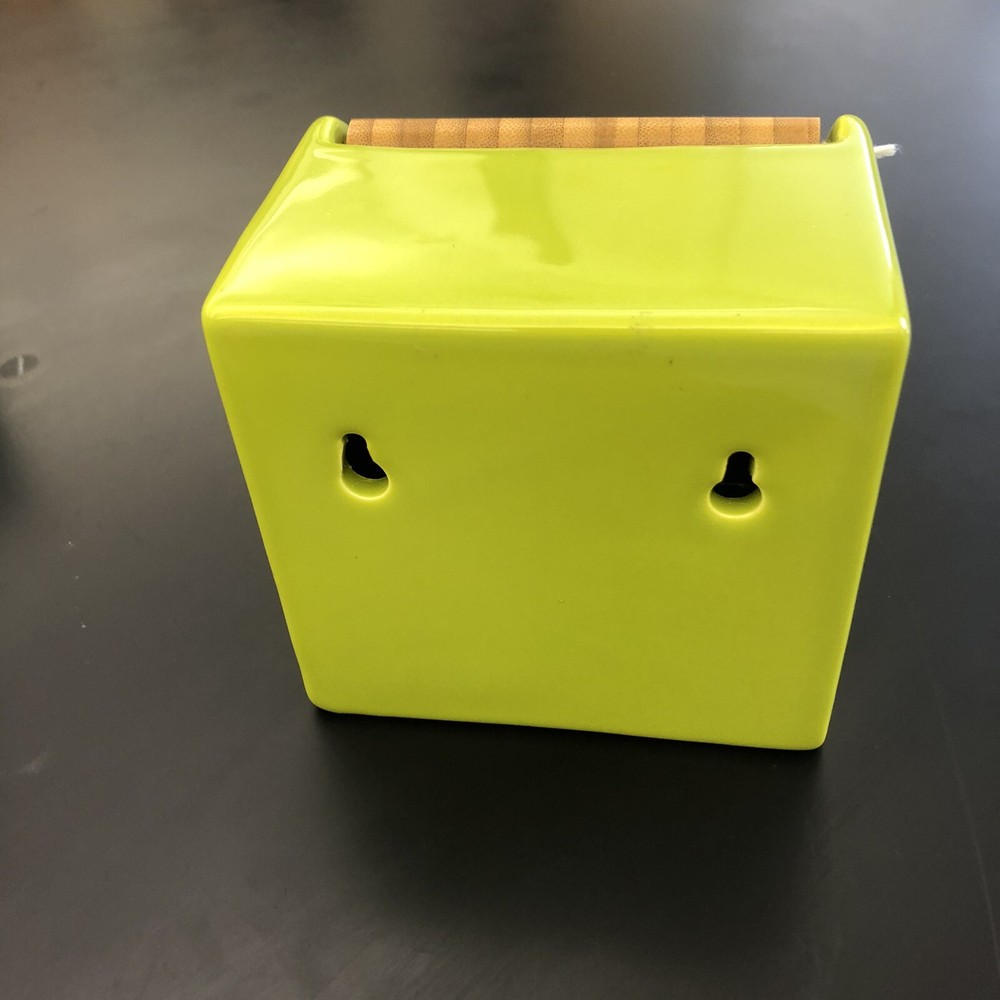 Now Designs Salt Cellar Bamboo And Ceramic