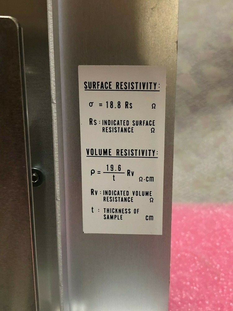 HP 16008A RESISTIVITY CELL