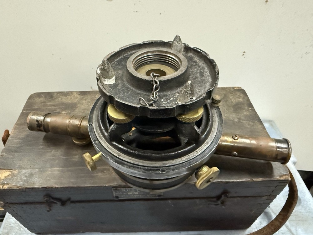 Antique Bostrom #4 Builders Level