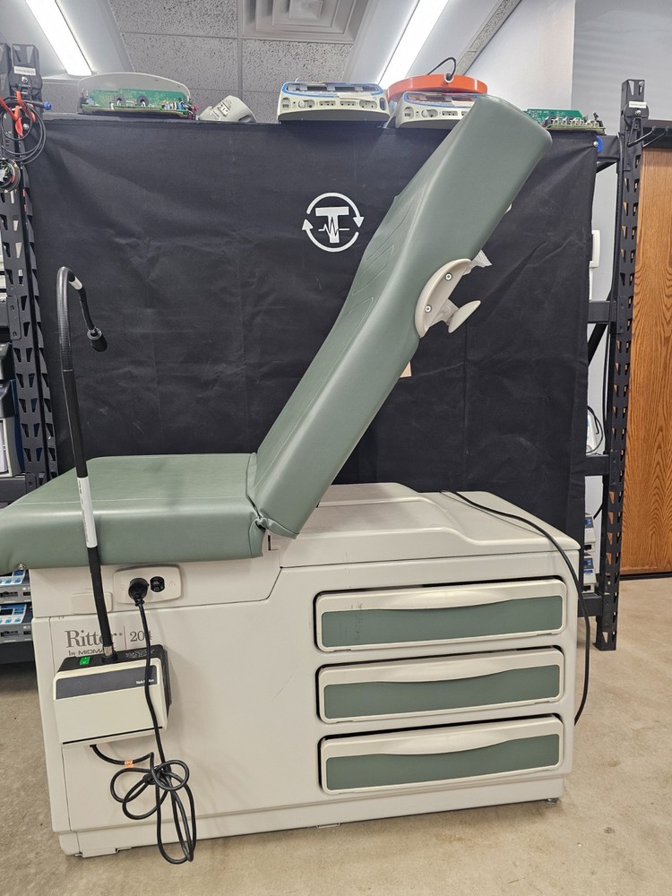 ✅Midmark Ritter 204 Exam Table Excellent Condition #2✅