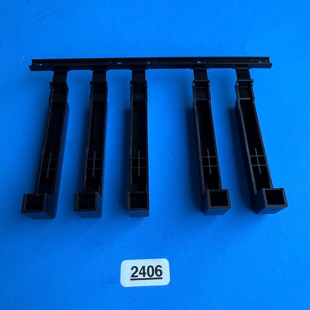 M-AUDIO O2 MIDI Controller Keyboard Used Part: Black Key [Sharp-Flat] 5 Keys