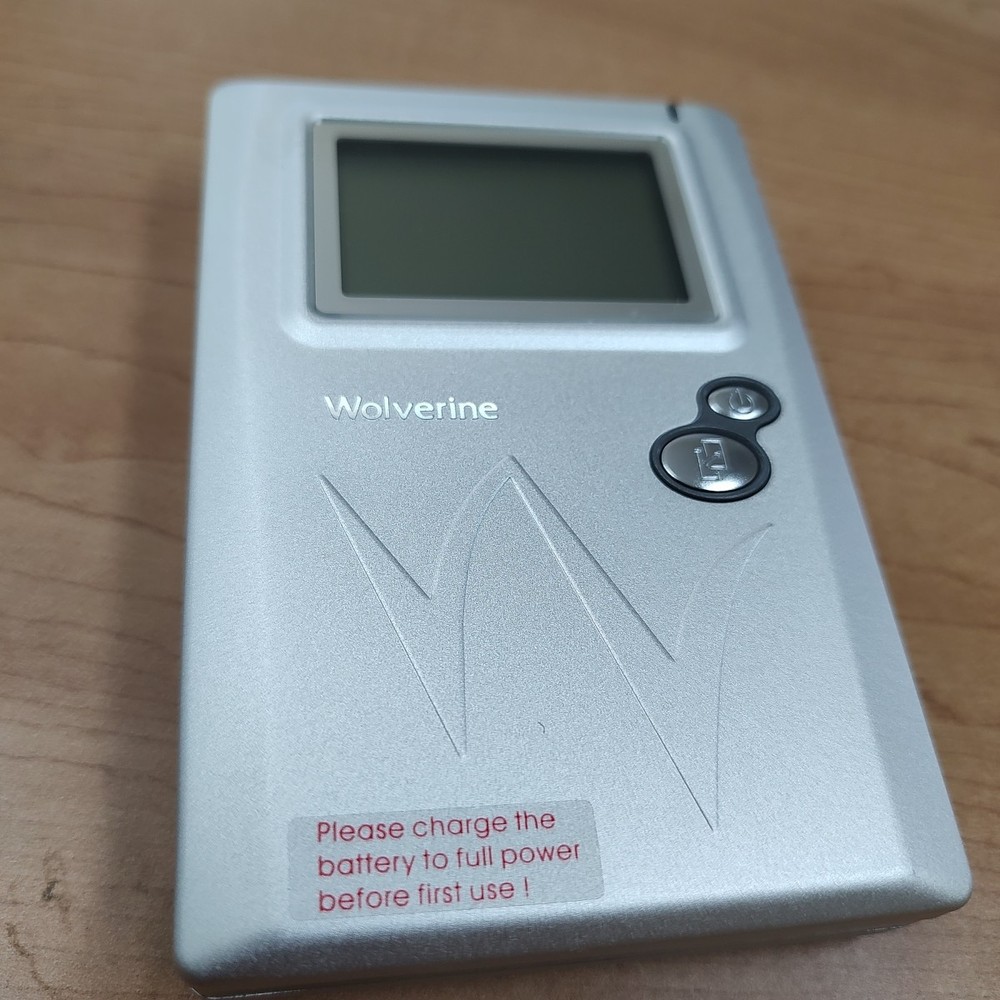 Wolverine FlashPac 7000 Series Data Storage 80GB With Box, CD & Manual