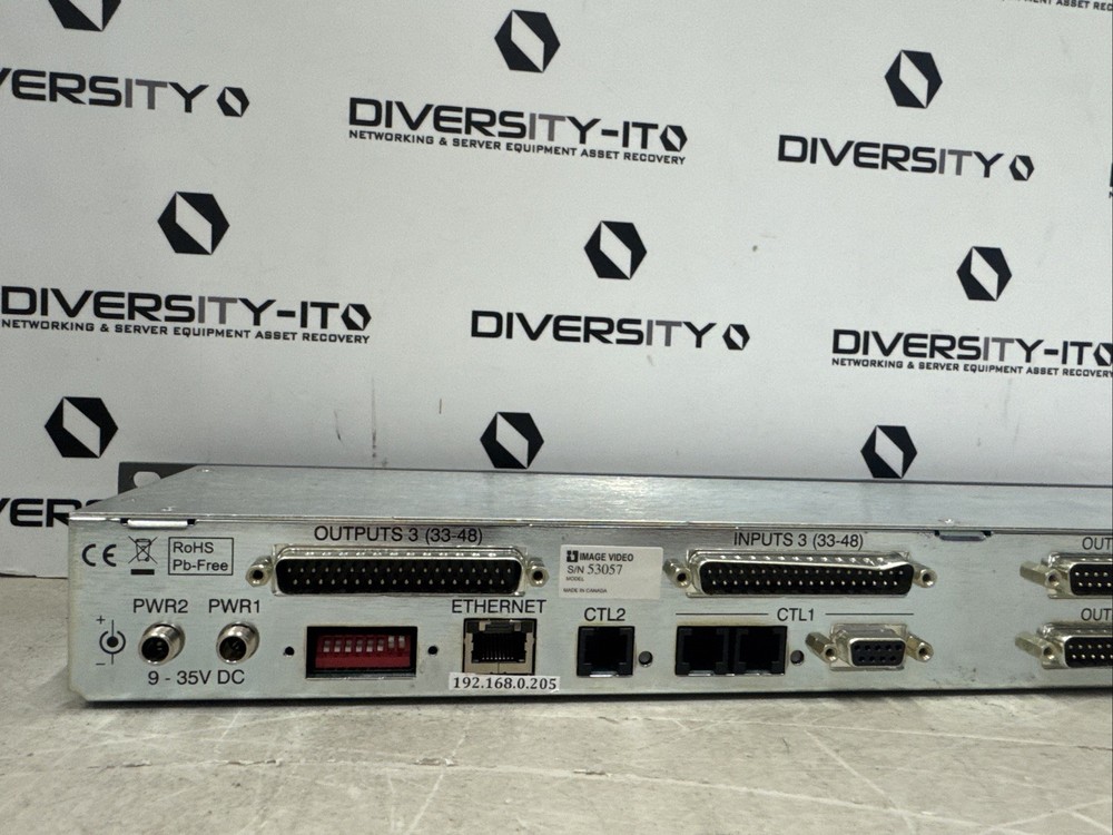 Image Video Ross TXI-48 Tally Expansion Interface