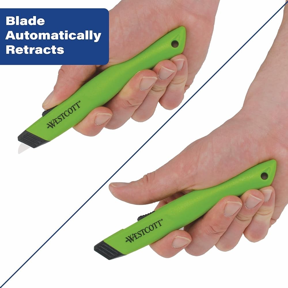 Box Cutter Safety Ceric Utility Knife