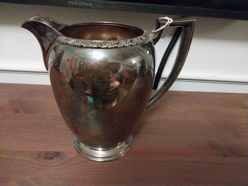 Vintage Sliver Plated Pitcher