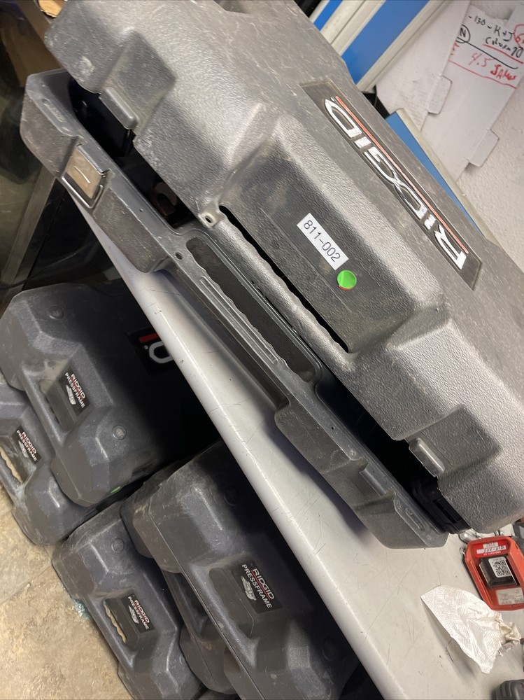 Ridgid RP 210 press frame (xt12