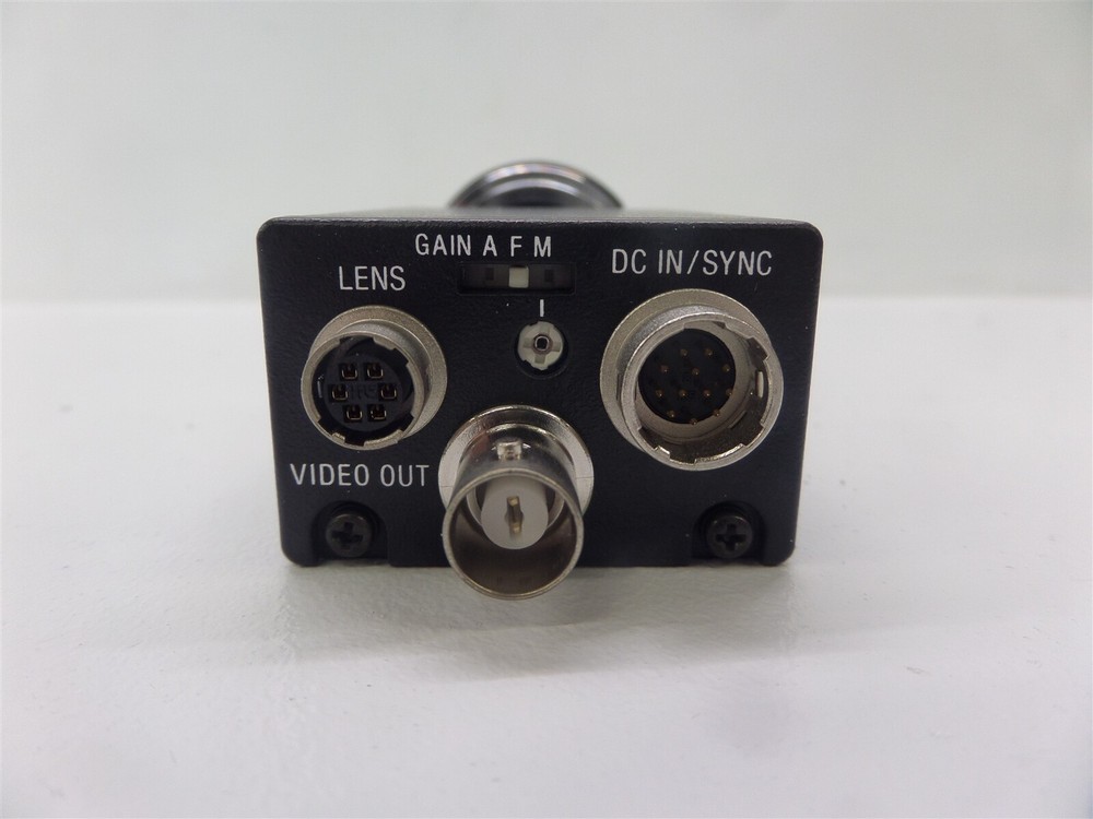 Sony XC-75 CCD Video Camera Module w/ Computar 50mm TV Lens