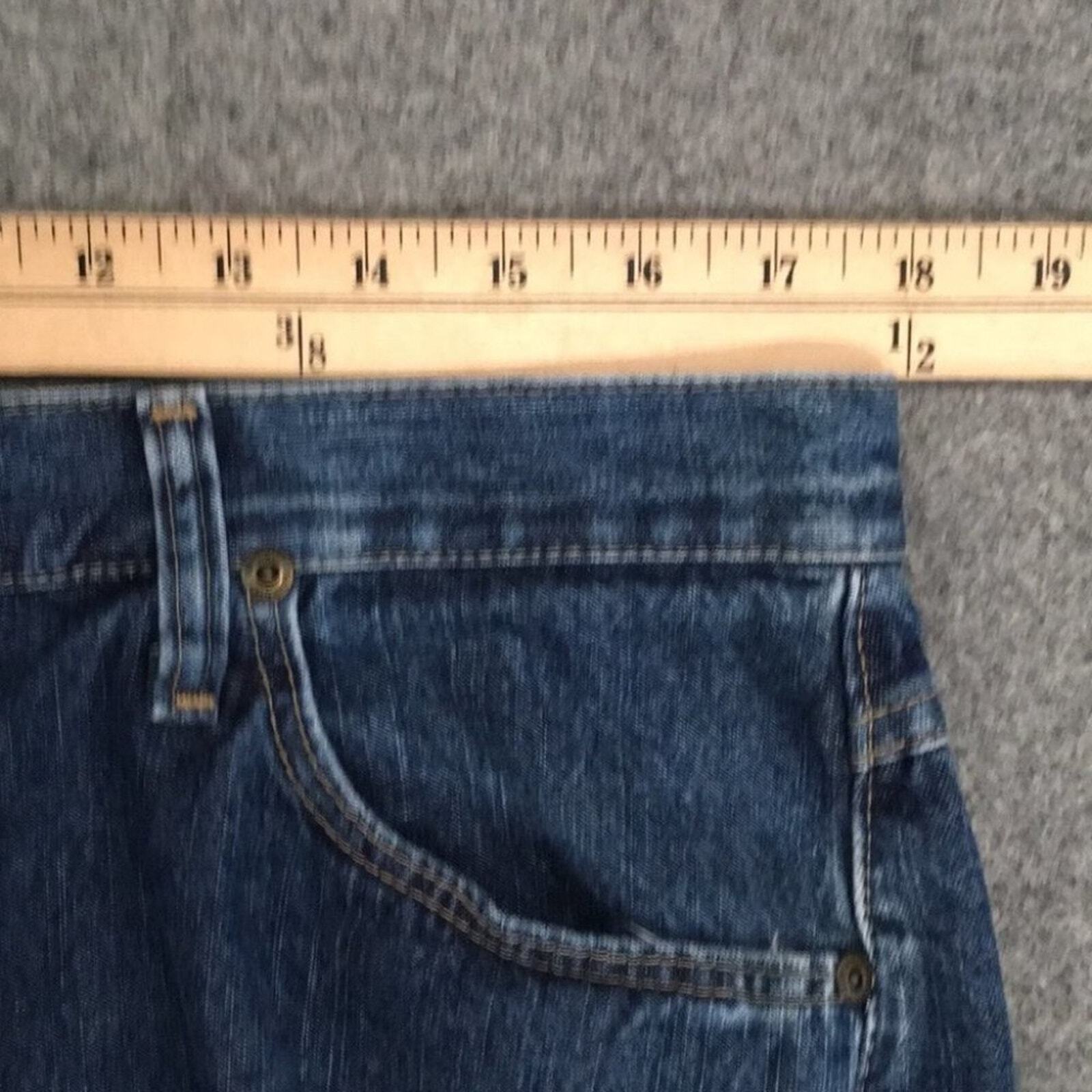 Wrangler Blues Women’s Sz 14x32 Denim High Rise Jeans 100% Cotton