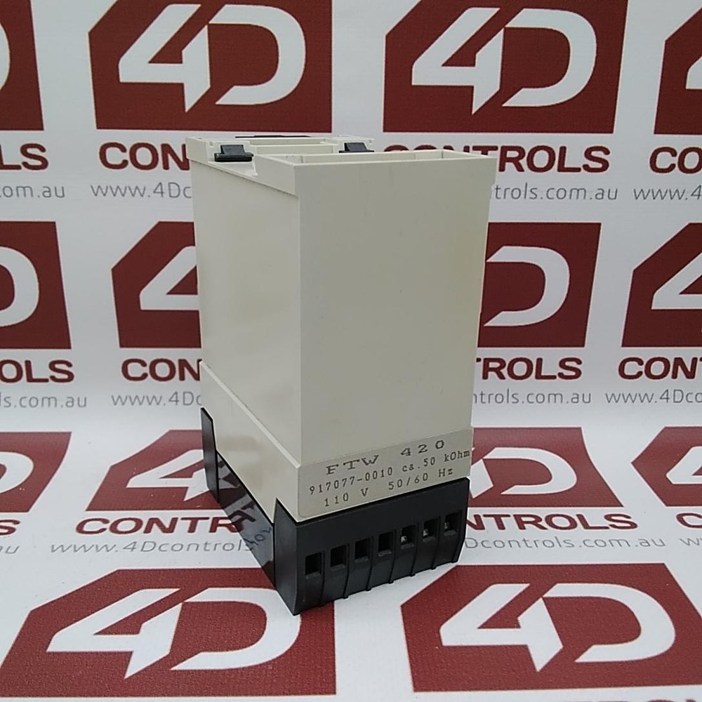 FTW-420 | Endress + Hauser | Transmitter Level Limit, 24V, Used