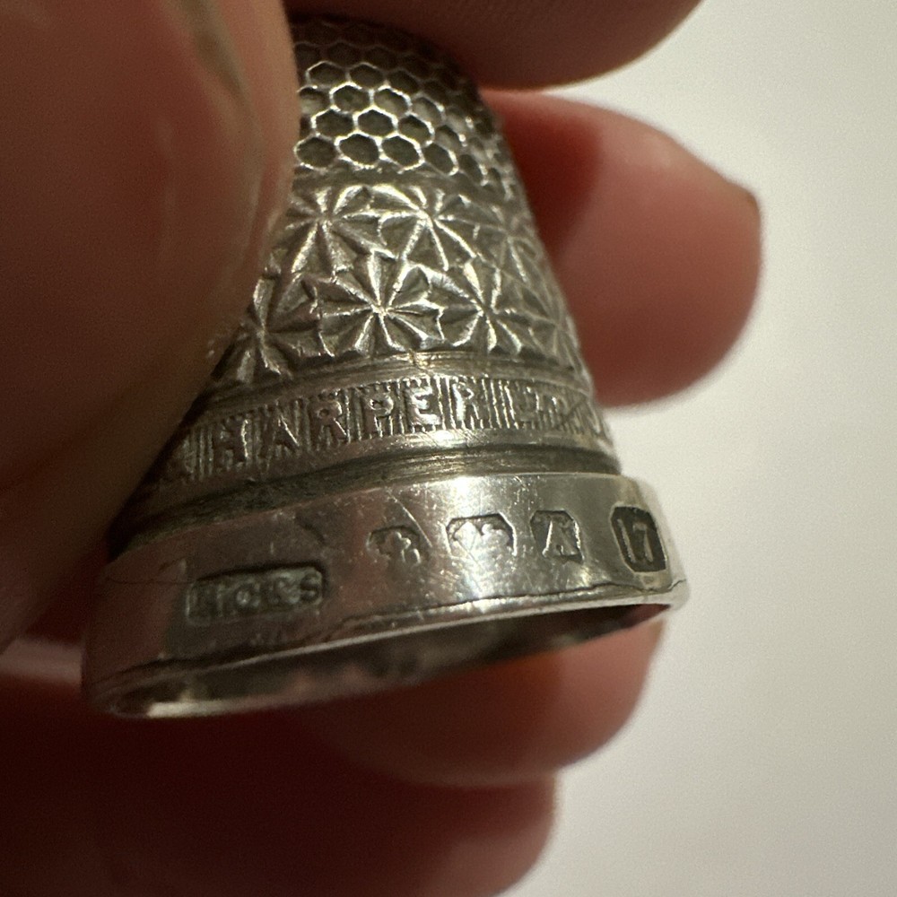 Silver Thimble