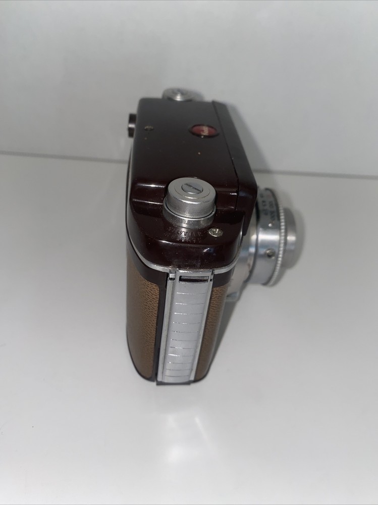 Vintage Antique Rangefinder Camera KODAK BANTAM With case