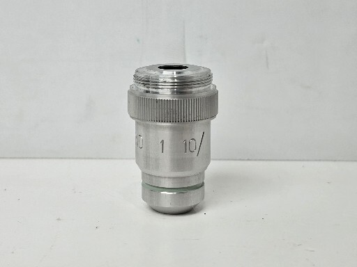 Vickers England 1 10/ Objective Microscope Lens Vintage