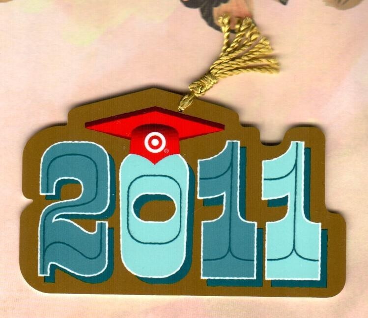 TARGET Graduation 2011 ( 2010 ) Gift Card ( $0 )