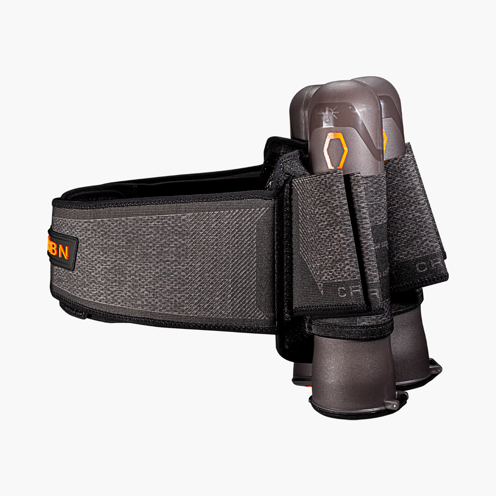CRBN SC Harness 4 Pack - Black / Heather - Small / Medium - Paintball