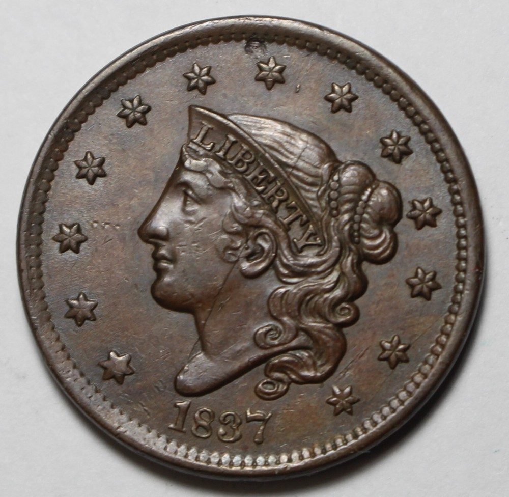 1837 US Large Cent M706