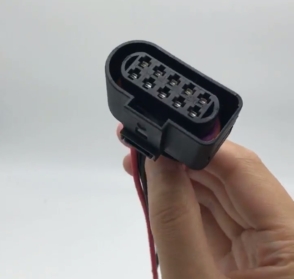 Headlight Connector Pigtail Plug For 2010-2013 Ford Transit Connect harness