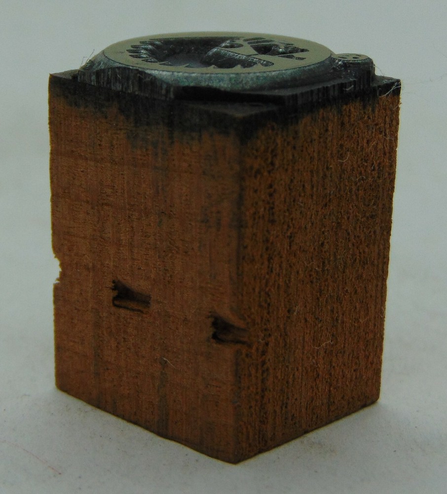 Printing Letterpress Printers Block Little Indian Head