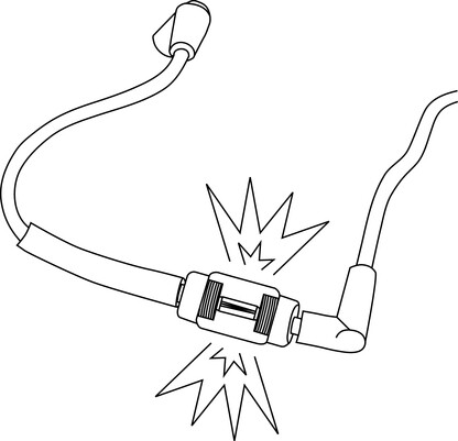 Lisle 20610 Inline Spark Tester