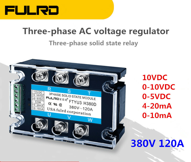 FTYU3 H380D 120A 380V FULRD three-phase AC solid state relay voltage regulator