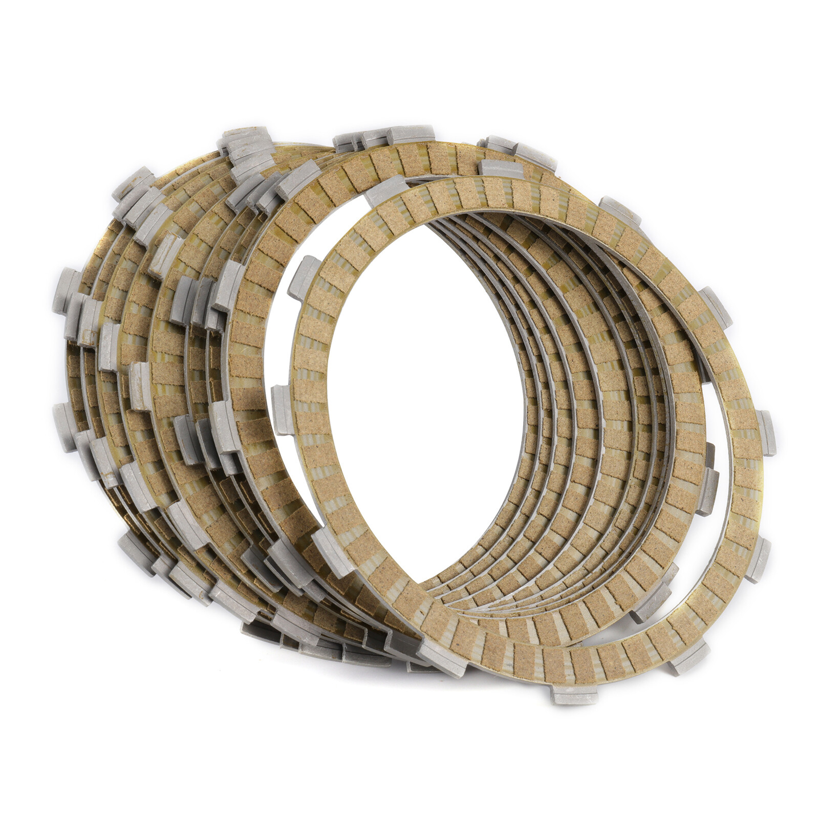 Twin Cam Clutch Friction Plates for 99-17 Road Glide Softail Dyna Super Glide