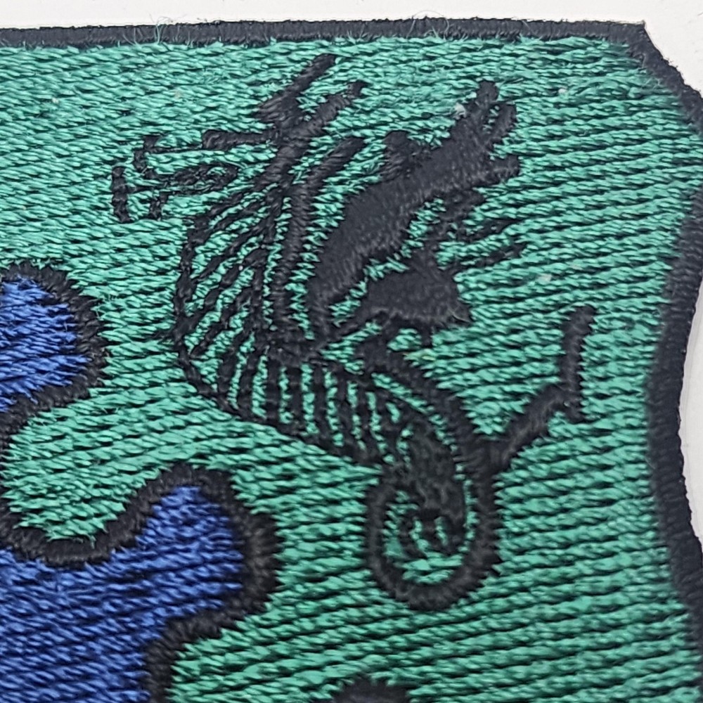 USAF 31st Fighter Wing Return With Honor Dragon Shield Embroidered Patch Badge